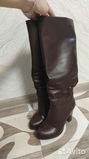 Сапоги женские демисезонные