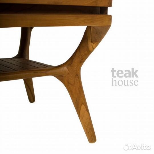 Тумба прикроватная из массива Тика San Remo