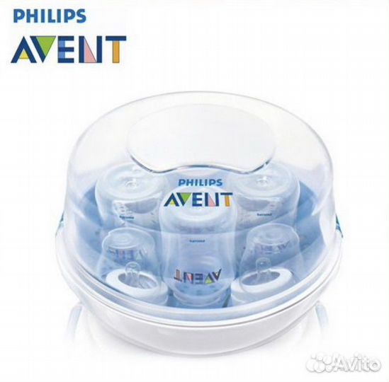 Стерилизатор для бутылочек avent