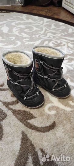 Зимние сапоги для мальчика 24-25