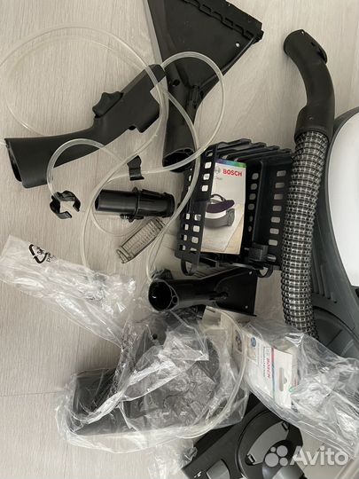 Моющий пылесос bosch