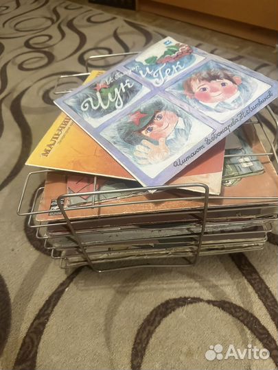 Виниловые пластинки СССР