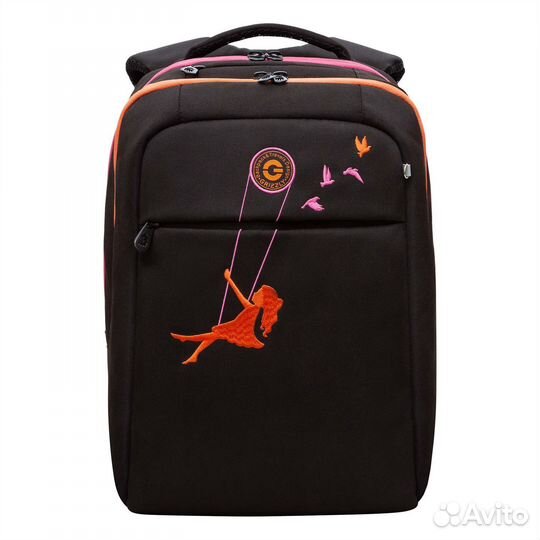 Рюкзак (ранец) Grizzly RD-344-2 черный