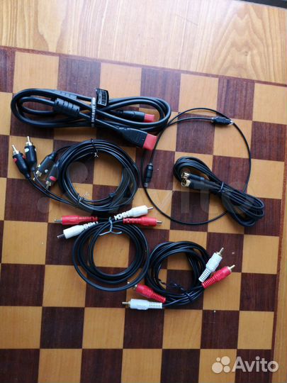 Аудио и видео кабели фирм Monster и Profigold