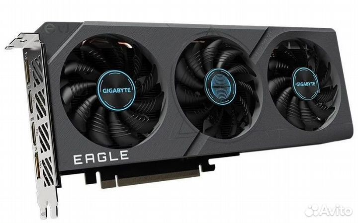 Видеокарта gigabyte GeForce RTX 4060 eagle OC