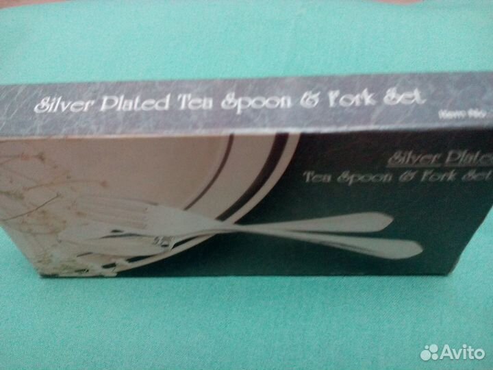 Посеребренный набор