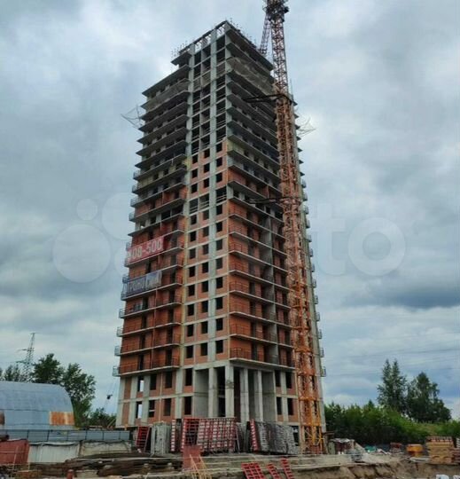 1-к. квартира, 40,3 м², 8/22 эт.