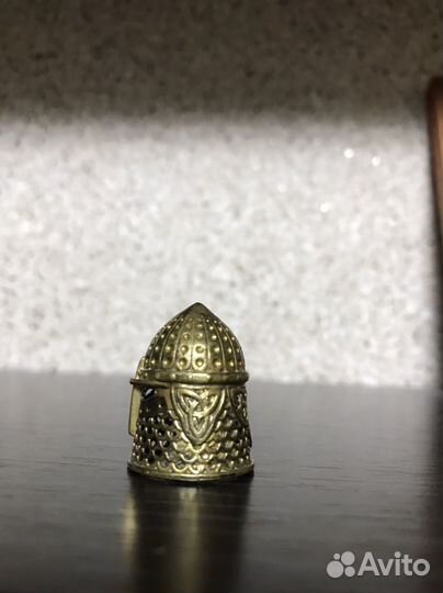 Наперсток металлический