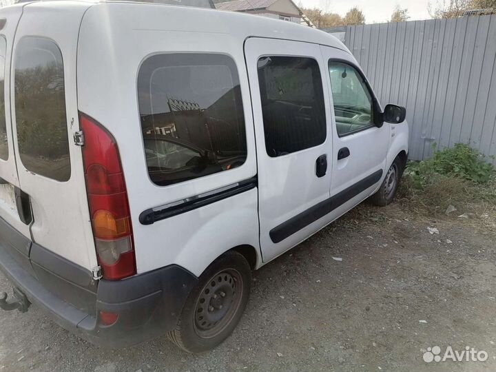 Кузов по частям Renault Kangoo