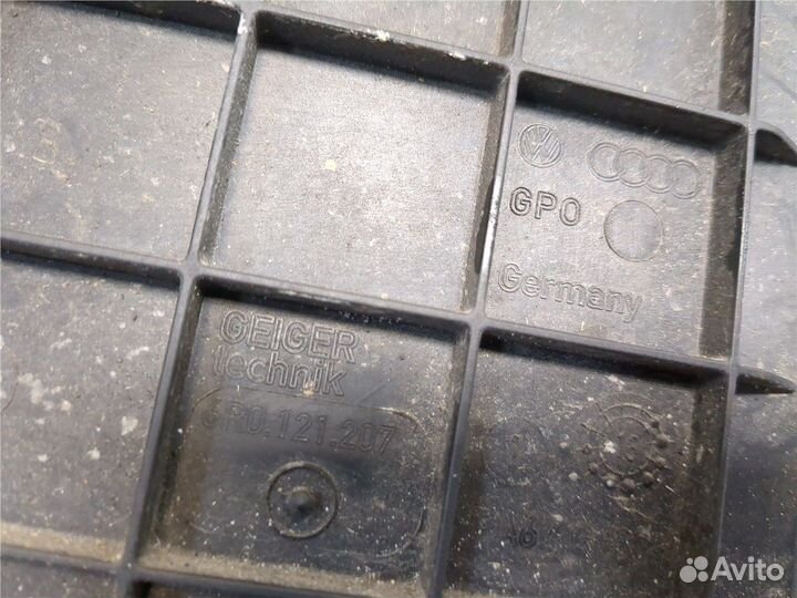 Вентилятор радиатора Seat Ibiza 4, 2013