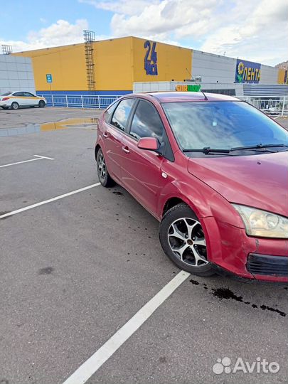 Ford Focus 1.6 МТ, 2007, 184 000 км