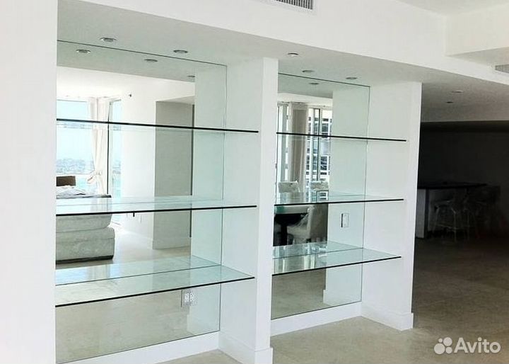 Стекло и зеркало