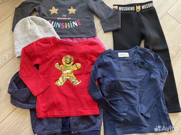 Детские вещи пакетом для девочек