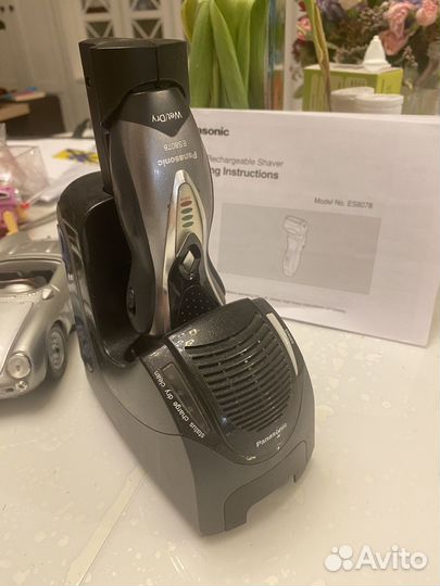 Электро бритва panasonic es8078 + rc9-03