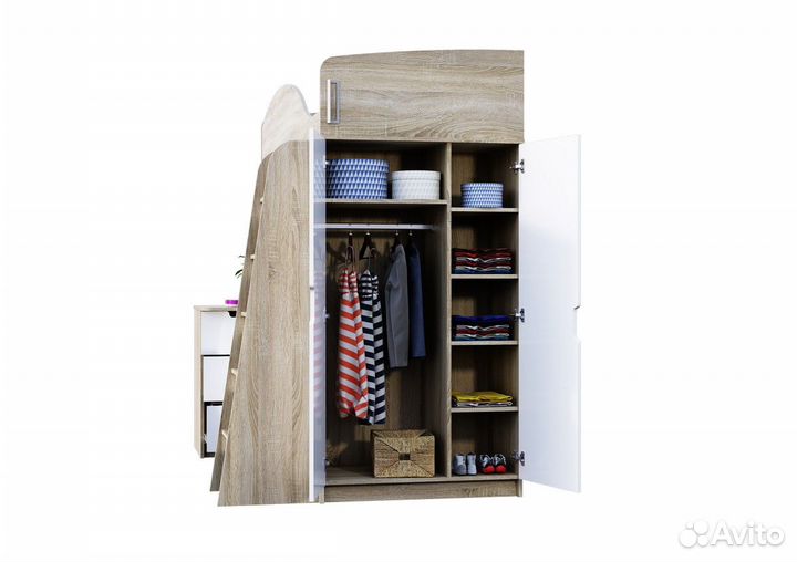 Кровать чердак 