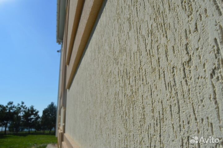 Фасадные работы / Короед