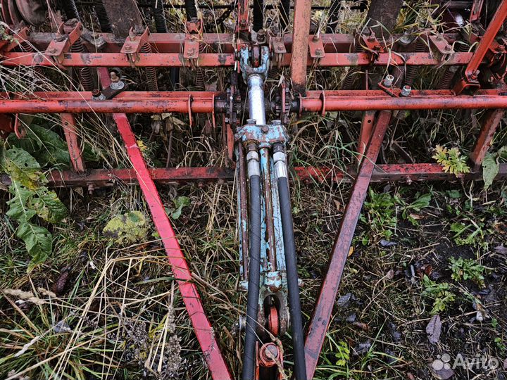 Сеялка Белинсксельмаш СЗ-5,4, 1990