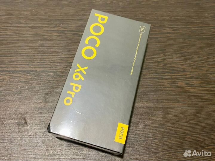 Xiaomi Poco X6 Pro, 8/256 ГБ