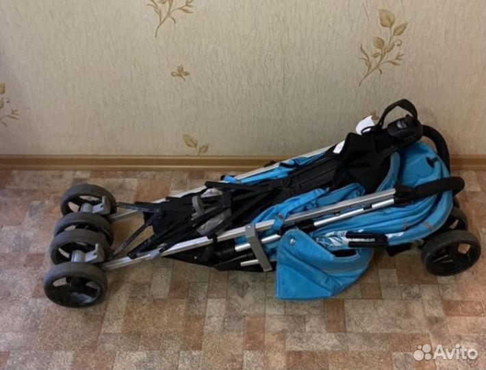 Коляска трость