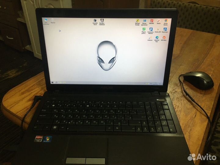 Ноутбук asus. (Торг)