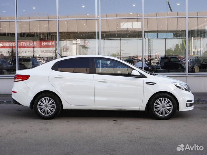 Kia Rio 1.6 AT, 2017, 110 648 км