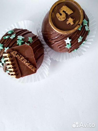 Шоко бомбочки