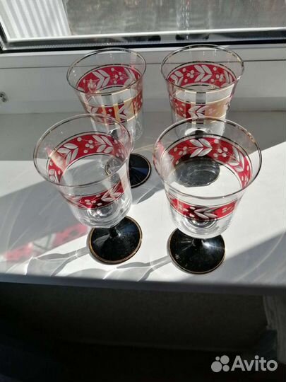 Рюмки фужеры ка
