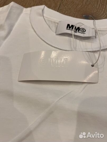 Maison margiela футболка mm6 унисек