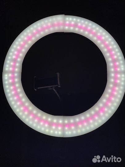 Кольцевая лампа со штативом