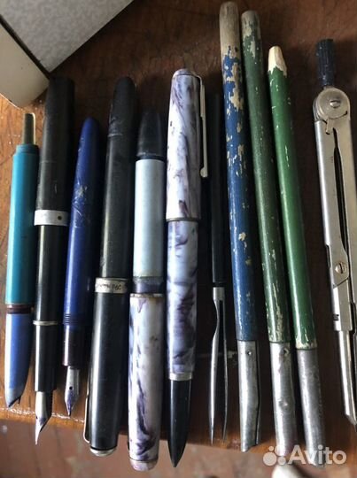 Перья для чернильных ручек, ручки перьевые