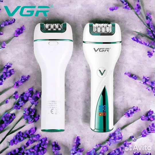 Женский эпилятор VGR V-728