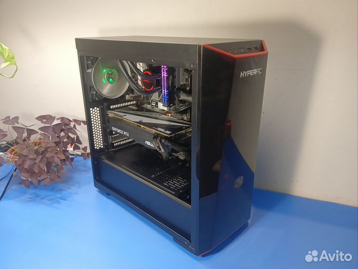 Игровой пк HyperPC: i7-8700K/RTX2080/16GB/SSD