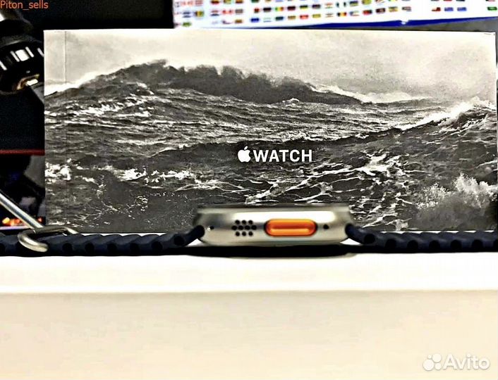 Apple watch ultra 2 49mm titanium