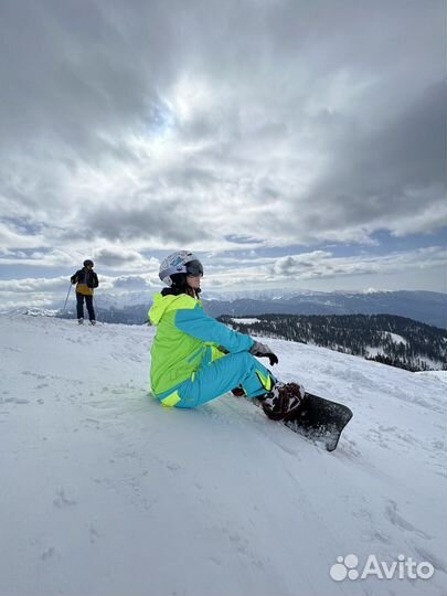 Сноубордический комбинезон Cool Zone женский