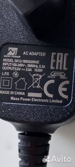 Зарядное устройство micro usb