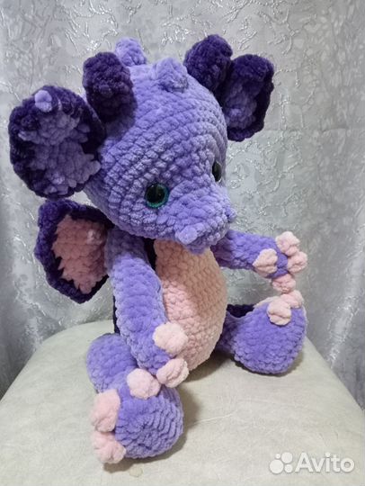 Мягкая игрушка дракон