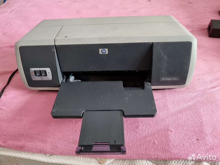 Принтер hp 5743