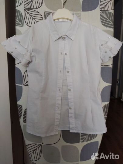 Школьная блузка 122