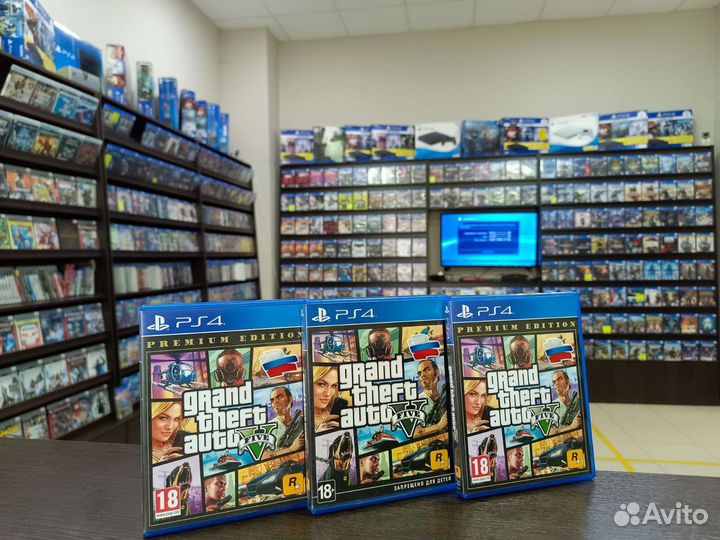 Gta 5 Ps4 (Возможнен обмен)