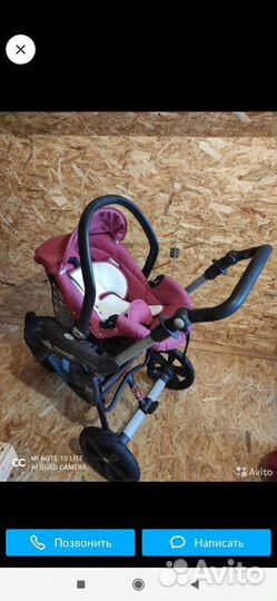 Коляска 3 в 1 cam