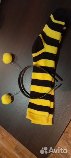 Ободок детский пчелка