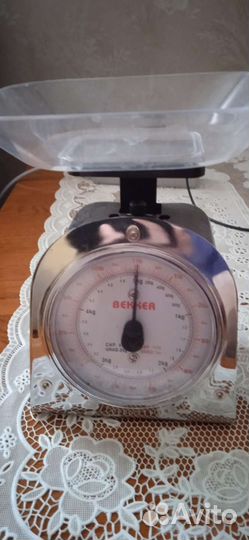 Весы кухонные