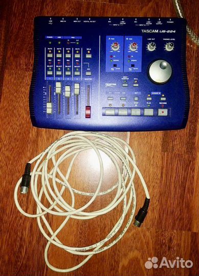 Внешняя звуковая карта Tascam US-224