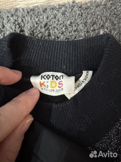 Свитшот и леггинсы для девочки 104