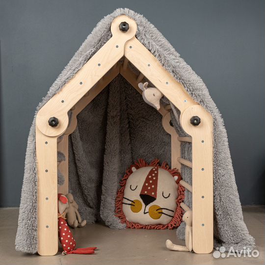 Детский комплекс-трансформер Треугольник Пиклера