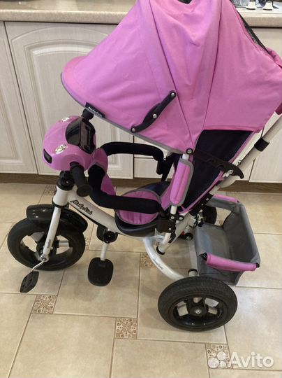 Велосипед коляска