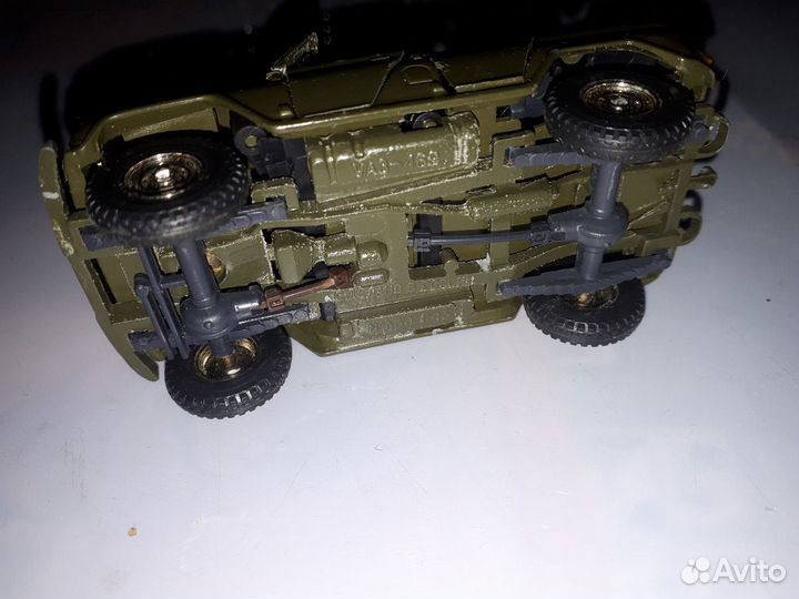 Модель УАЗ 469,А34