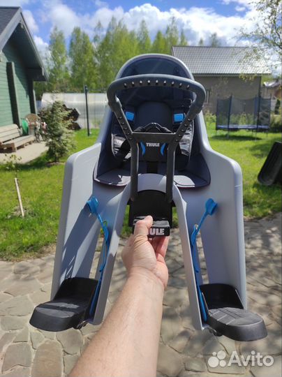 Детское вело кресло Thule RideAlong mini