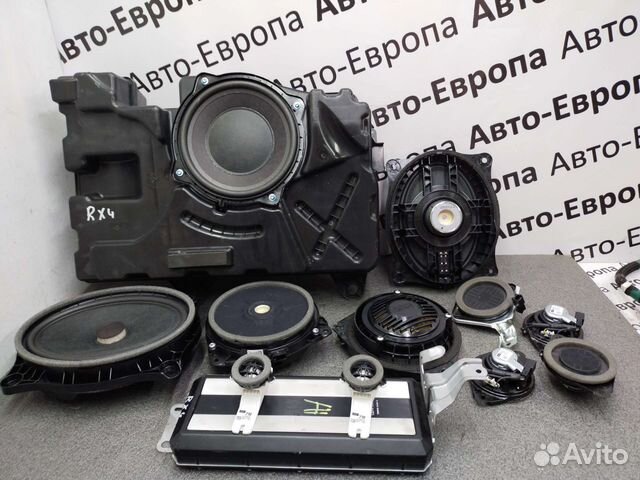 Комплект акустики Mark Levinson для Lexus RX 21 го