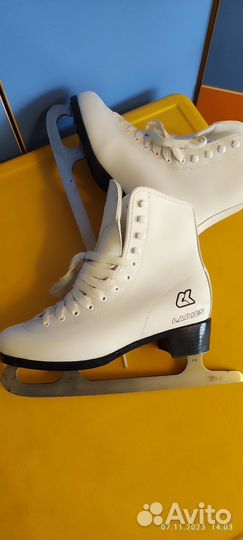 Коньки фигурные 37 р